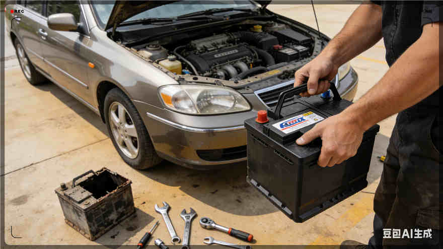 榆阳区汽车换电瓶电话【案例】