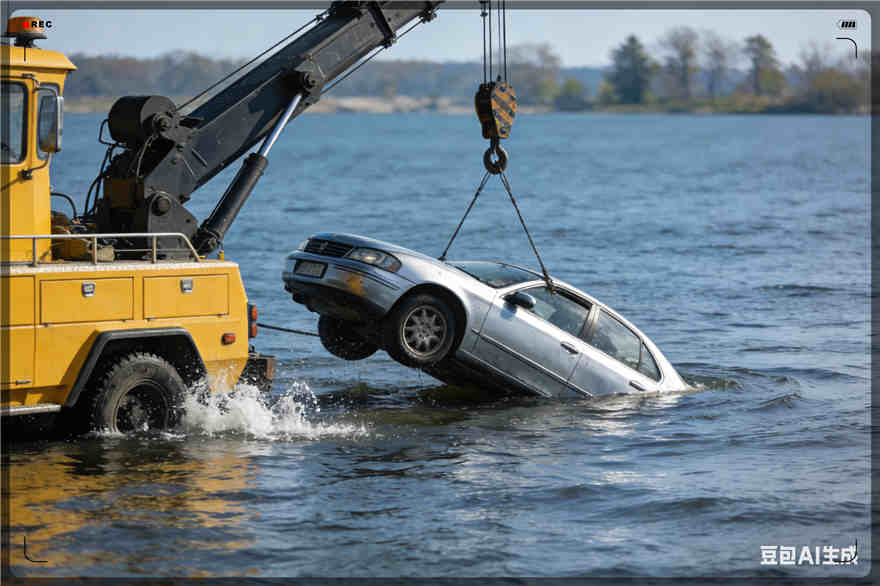 榆阳区吊车救援电话【案例】